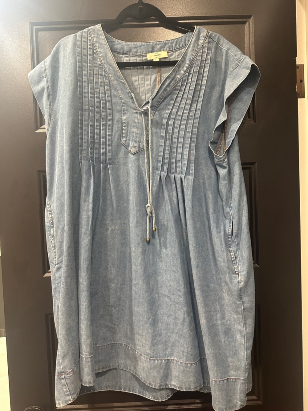 Light Wash Denim dress